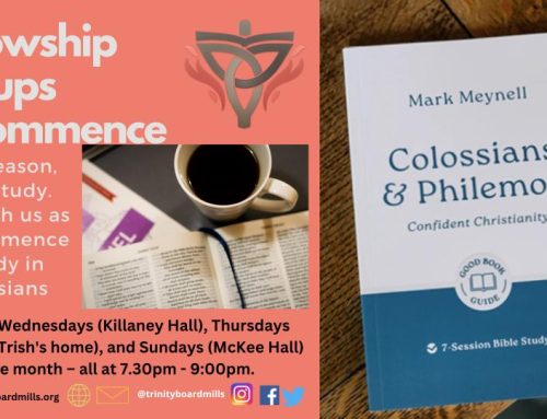 New Term of Fellowship Groups commence